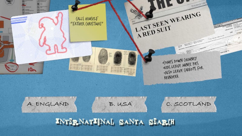 International Santa Search